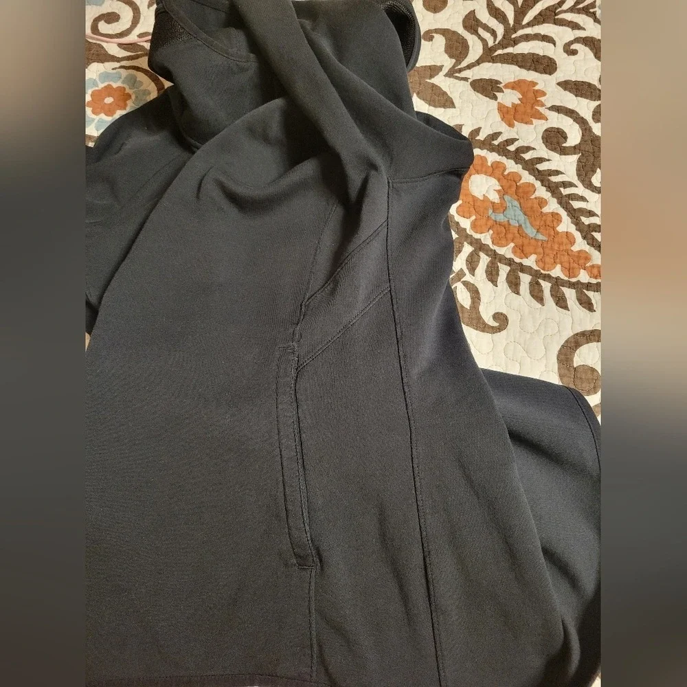 Nike Tech‎ Fleece Hoodie full zip warm black size youth Large